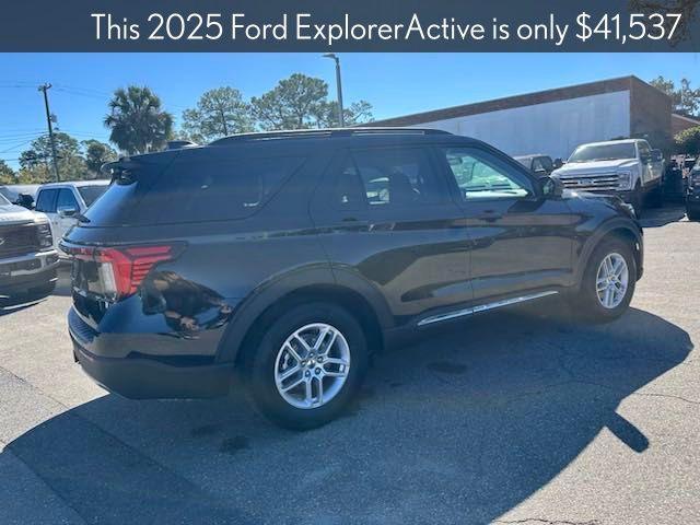 new 2025 Ford Explorer car, priced at $41,537