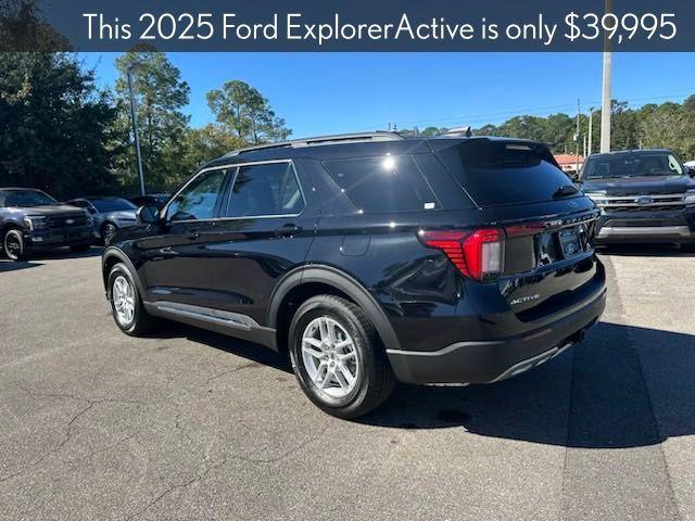 new 2025 Ford Explorer car, priced at $39,995