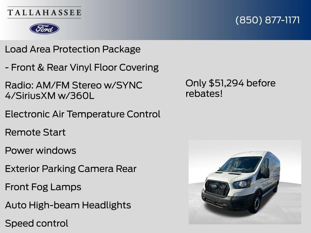new 2025 Ford Transit-250 car, priced at $51,294