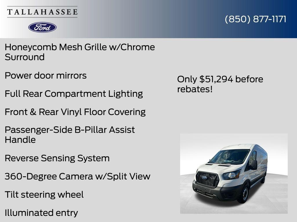 new 2025 Ford Transit-250 car, priced at $51,294