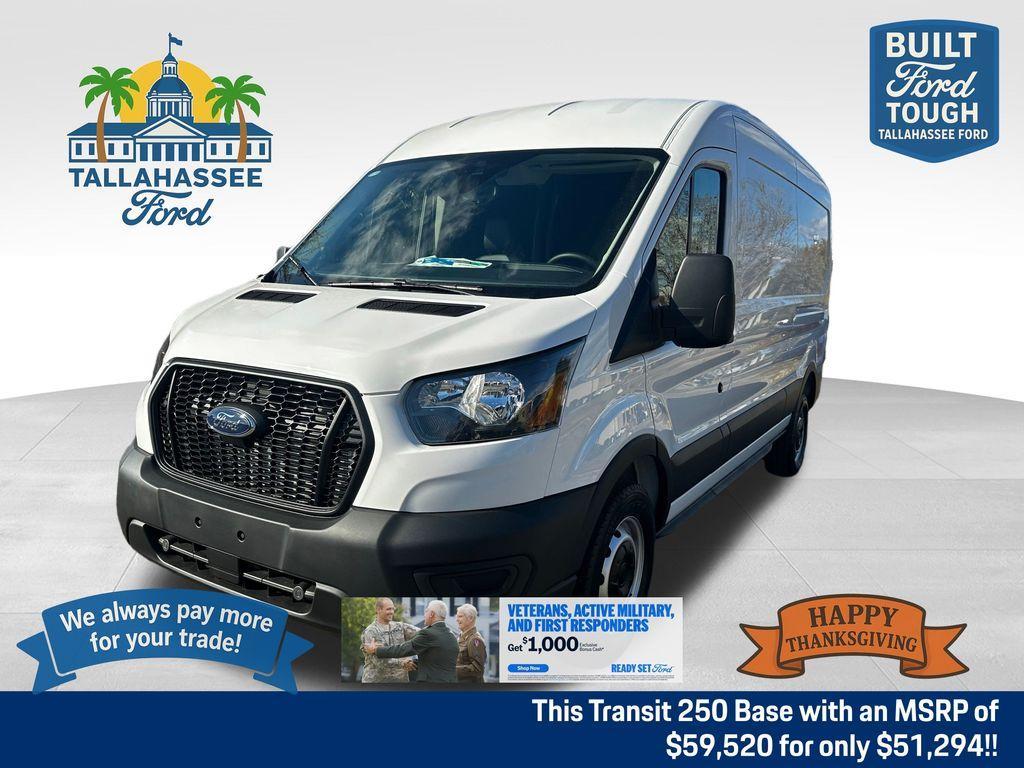 new 2025 Ford Transit-250 car, priced at $51,294