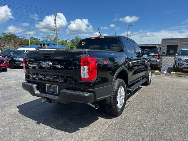 new 2025 Ford Ranger car, priced at $40,050