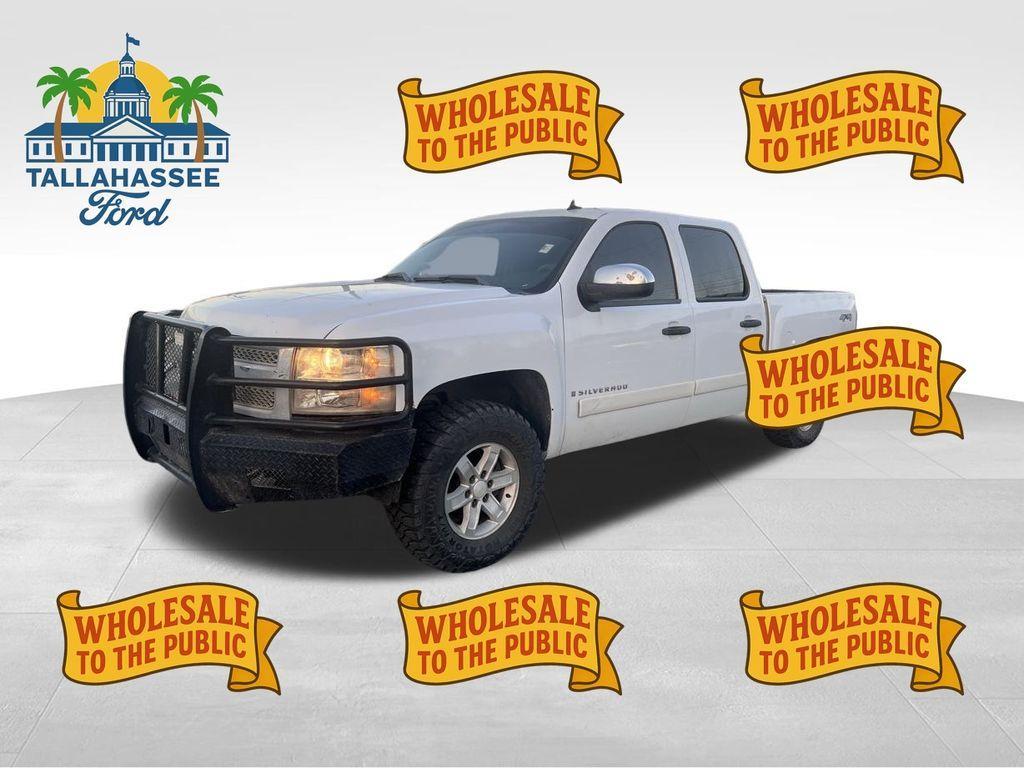 used 2008 Chevrolet Silverado 1500 car, priced at $5,991