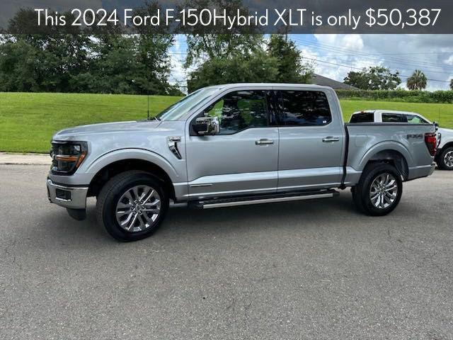 new 2024 Ford F-150 car, priced at $53,795