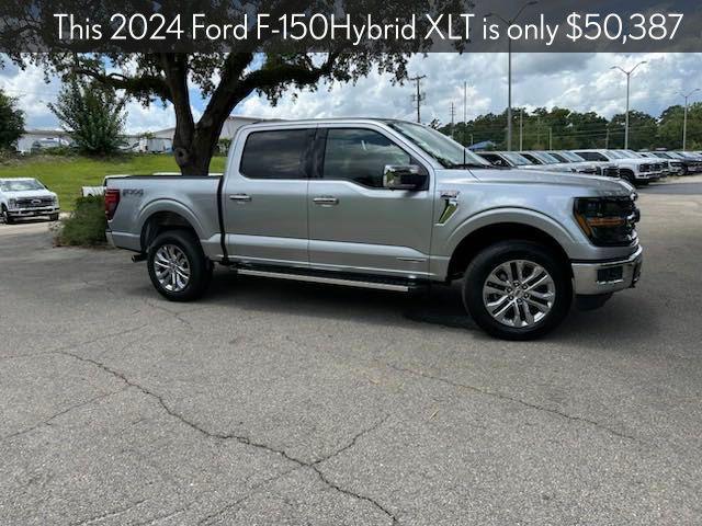 new 2024 Ford F-150 car, priced at $53,795