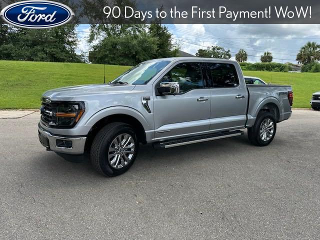 new 2024 Ford F-150 car, priced at $53,795