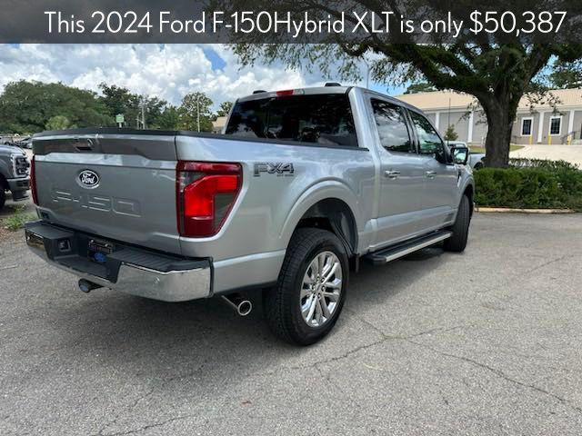 new 2024 Ford F-150 car, priced at $53,795