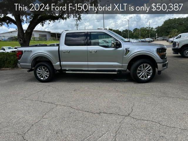 new 2024 Ford F-150 car, priced at $53,795