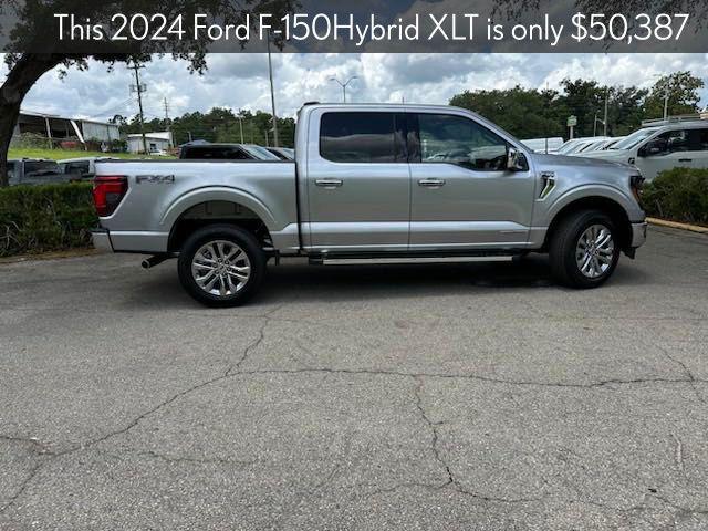 new 2024 Ford F-150 car, priced at $53,795