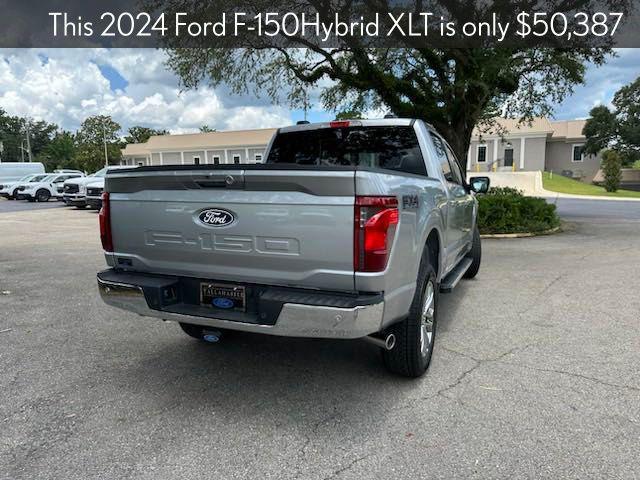 new 2024 Ford F-150 car, priced at $53,795