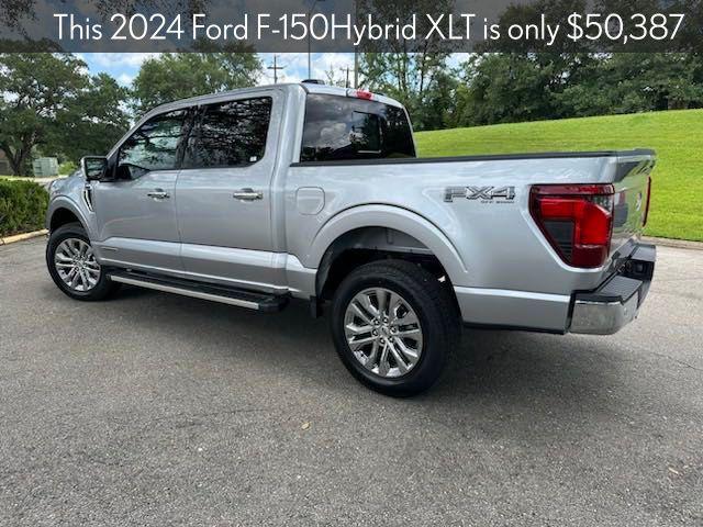 new 2024 Ford F-150 car, priced at $53,795