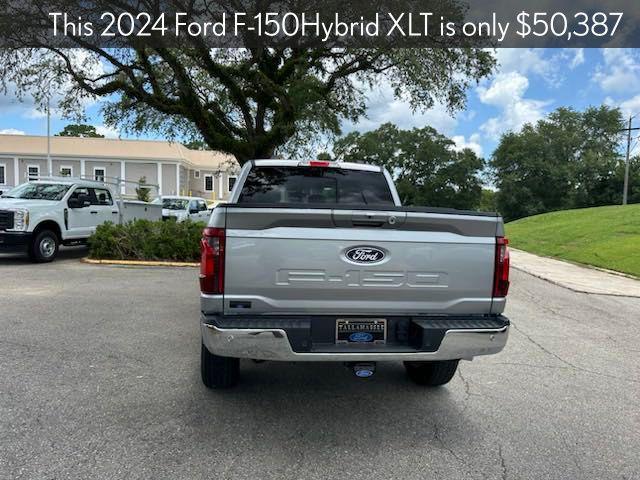 new 2024 Ford F-150 car, priced at $53,795