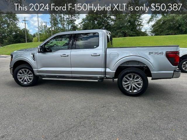 new 2024 Ford F-150 car, priced at $53,795