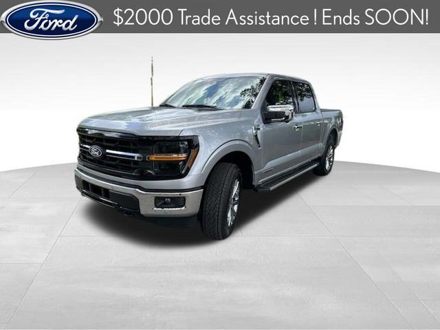 new 2024 Ford F-150 car, priced at $53,795