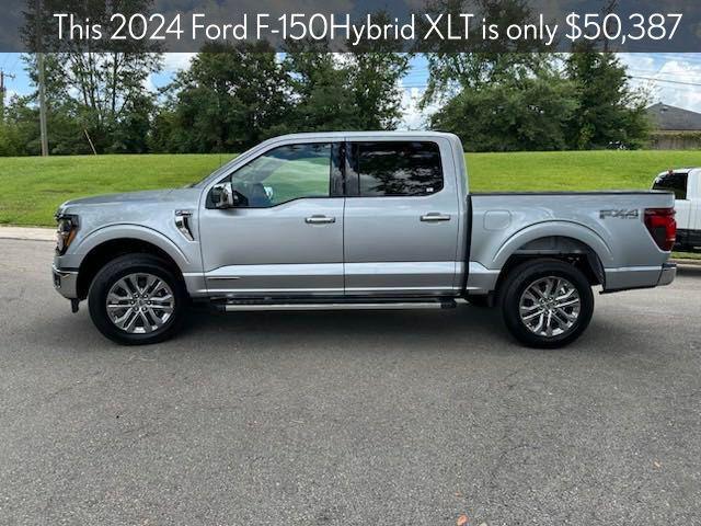 new 2024 Ford F-150 car, priced at $53,795