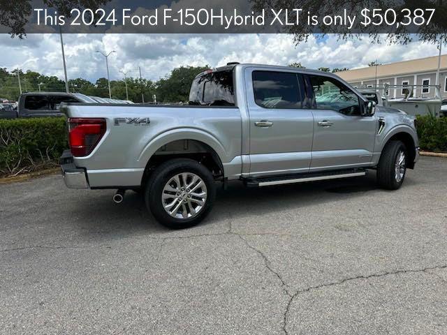 new 2024 Ford F-150 car, priced at $53,795