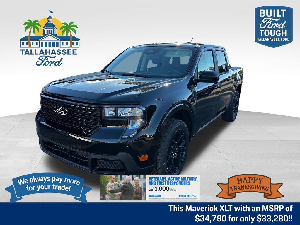 new 2025 Ford Maverick car, priced at $33,280