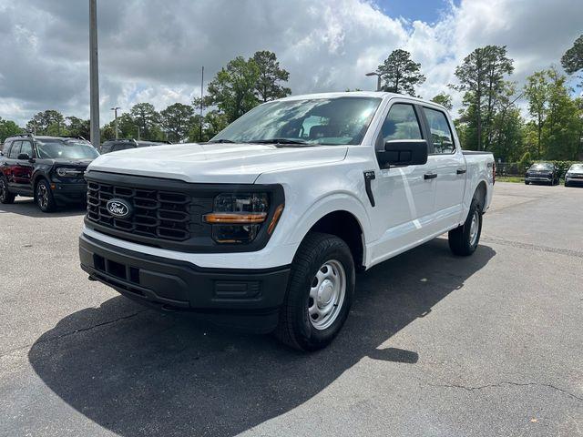 new 2025 Ford F-150 car, priced at $52,115