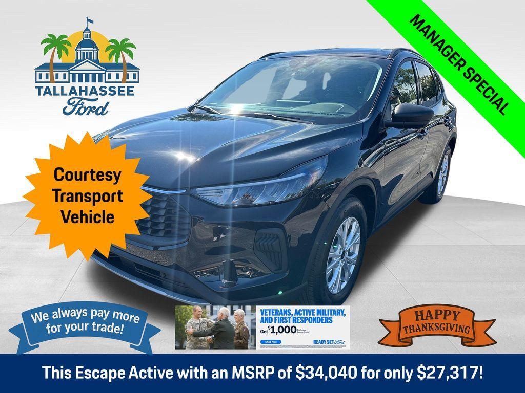 new 2025 Ford Escape car, priced at $27,317