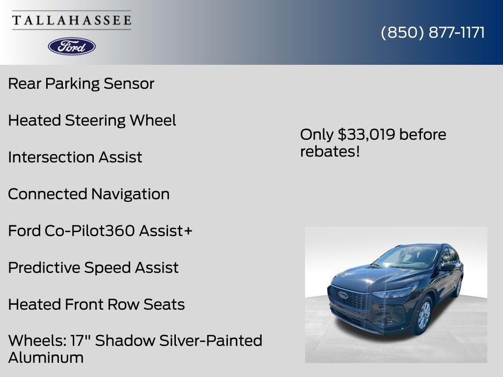 new 2025 Ford Escape car, priced at $28,019