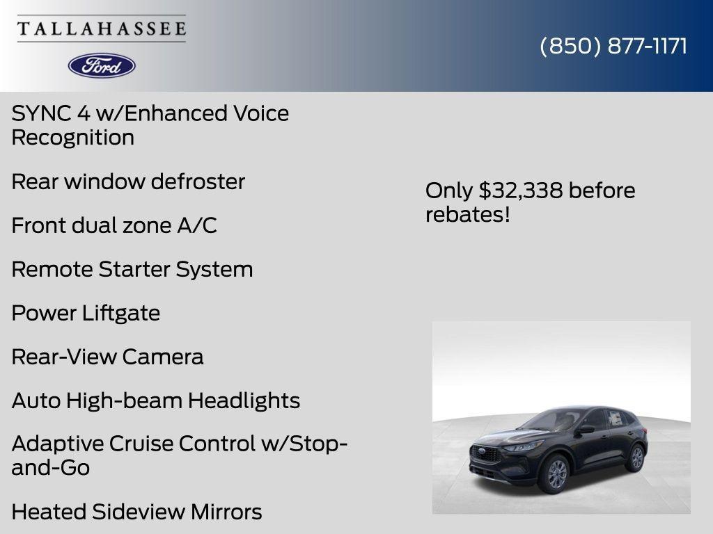 new 2025 Ford Escape car, priced at $28,838