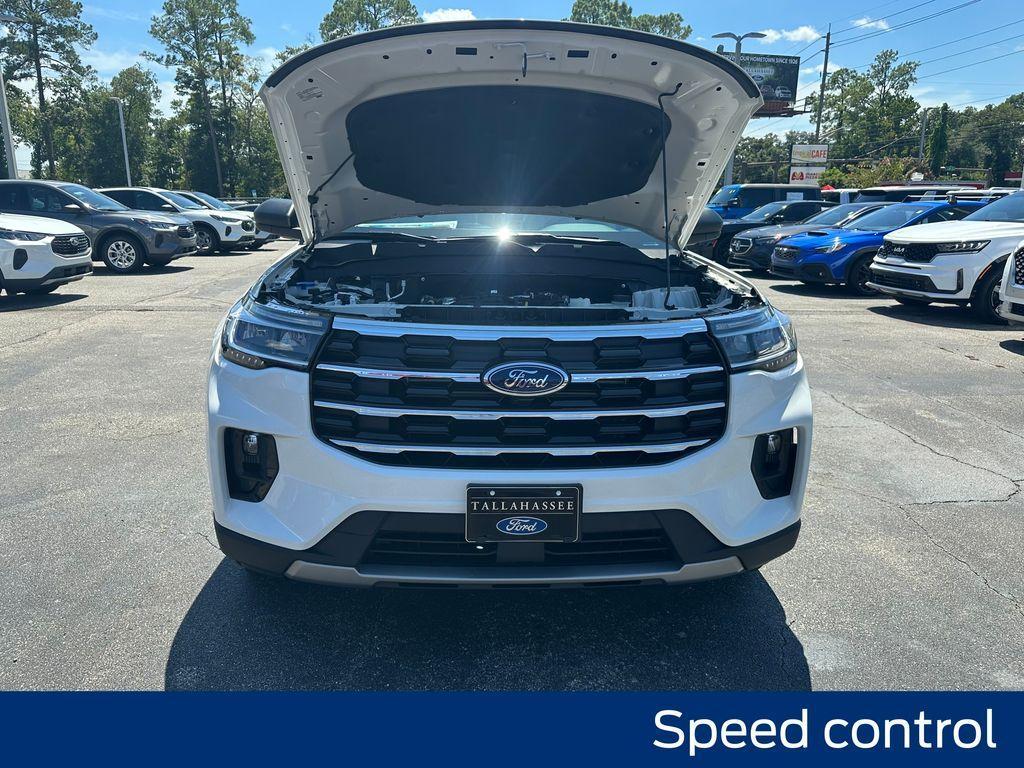 new 2025 Ford Explorer car, priced at $42,694