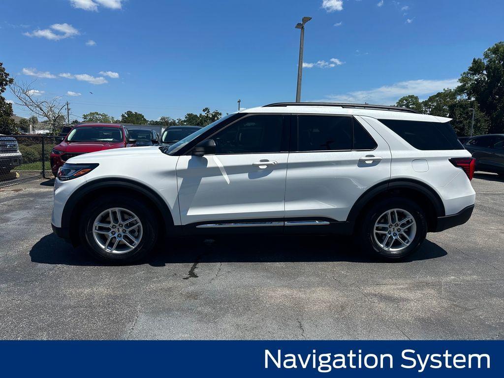 new 2025 Ford Explorer car, priced at $42,694