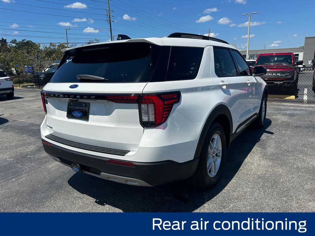 new 2025 Ford Explorer car, priced at $42,694
