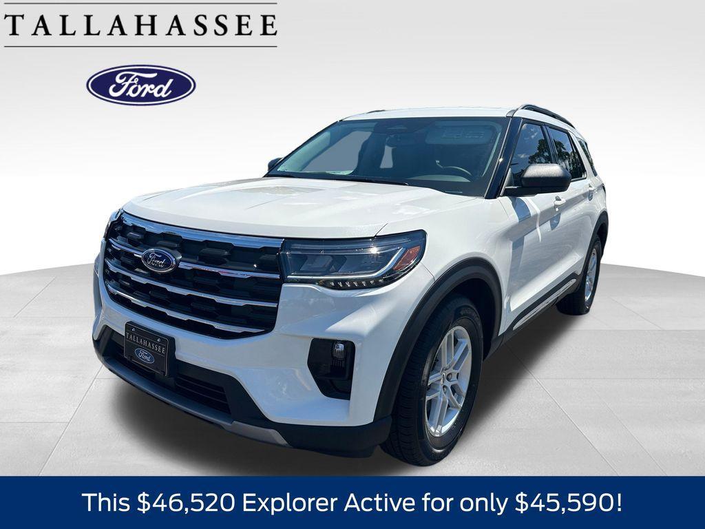 new 2025 Ford Explorer car, priced at $42,694
