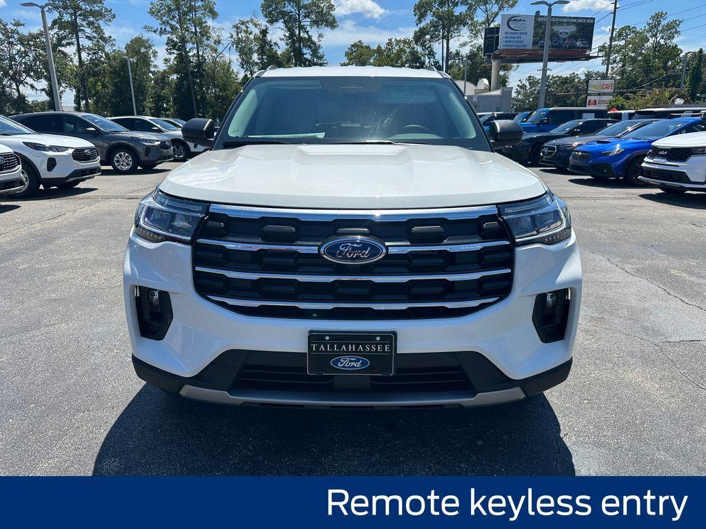 new 2025 Ford Explorer car, priced at $42,694