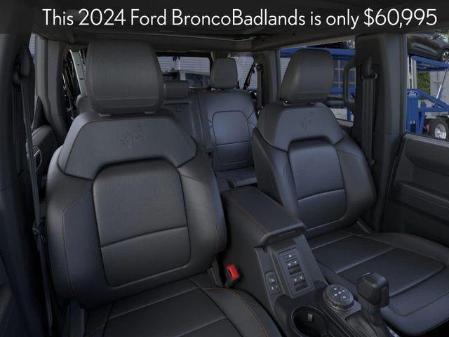 new 2024 Ford Bronco car, priced at $60,995