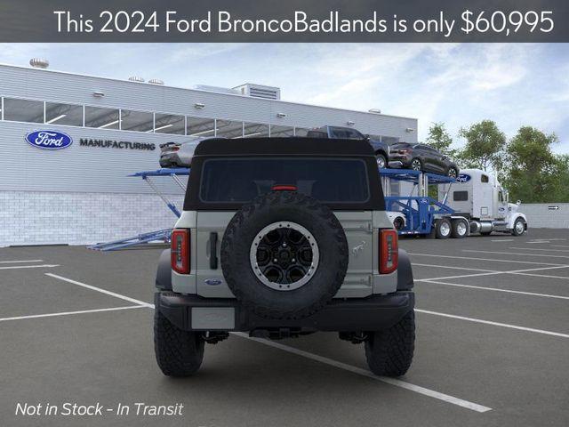 new 2024 Ford Bronco car, priced at $60,995