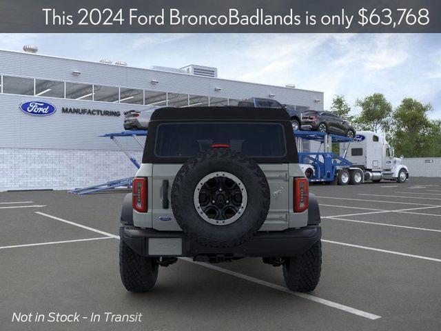 new 2024 Ford Bronco car, priced at $63,768