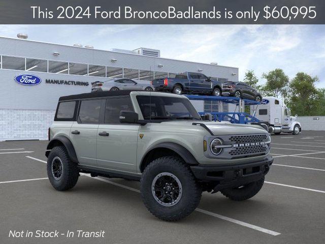 new 2024 Ford Bronco car, priced at $60,995