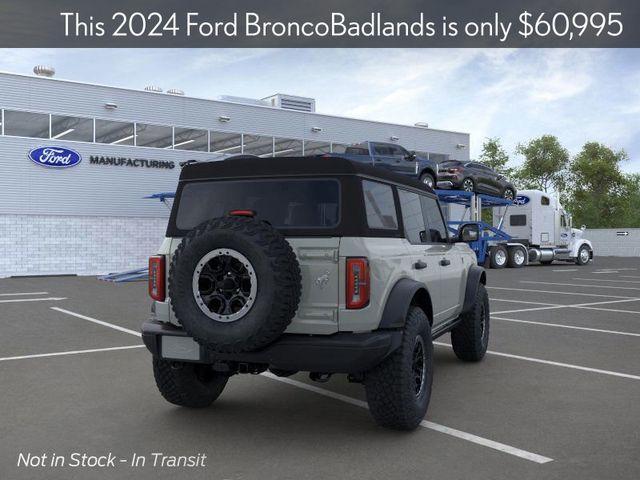 new 2024 Ford Bronco car, priced at $60,995