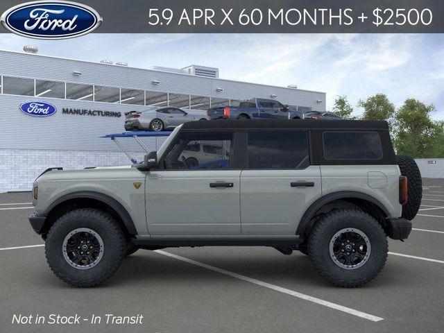 new 2024 Ford Bronco car, priced at $63,768