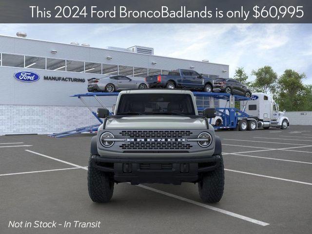 new 2024 Ford Bronco car, priced at $60,995