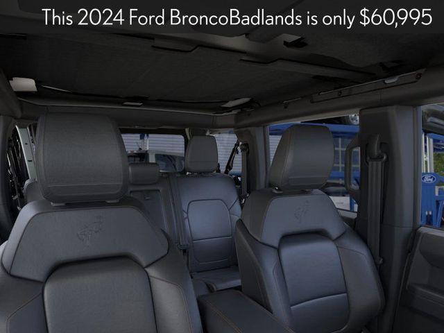 new 2024 Ford Bronco car, priced at $60,995