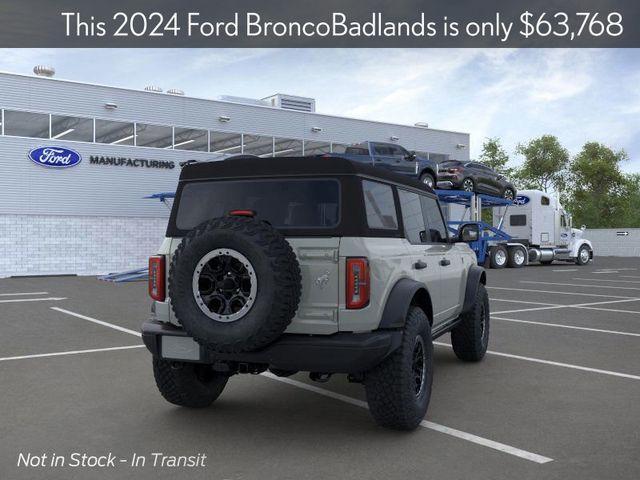 new 2024 Ford Bronco car, priced at $63,768