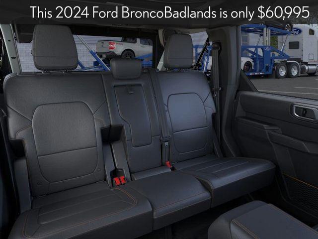 new 2024 Ford Bronco car, priced at $60,995