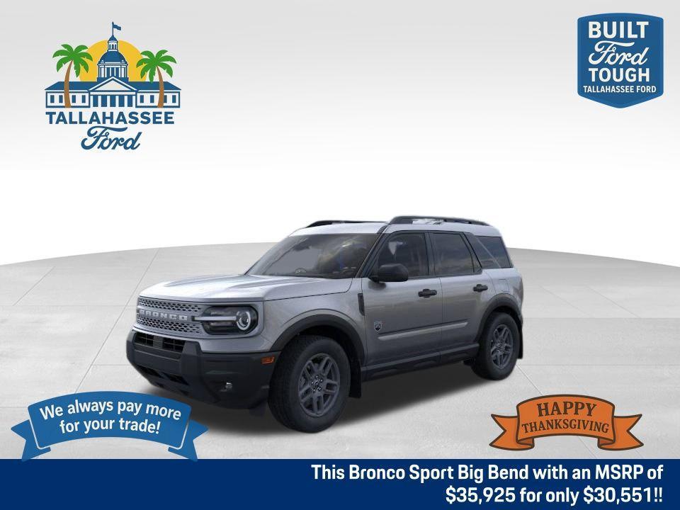 new 2025 Ford Bronco Sport car, priced at $30,551