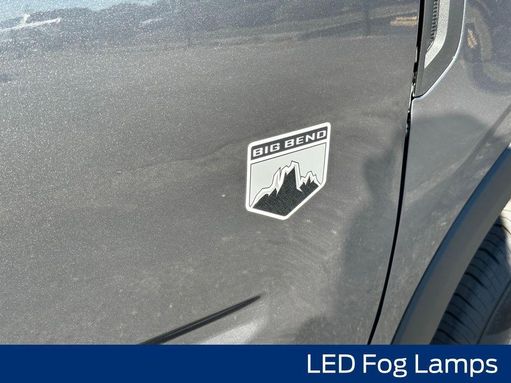 new 2025 Ford Bronco Sport car, priced at $30,551