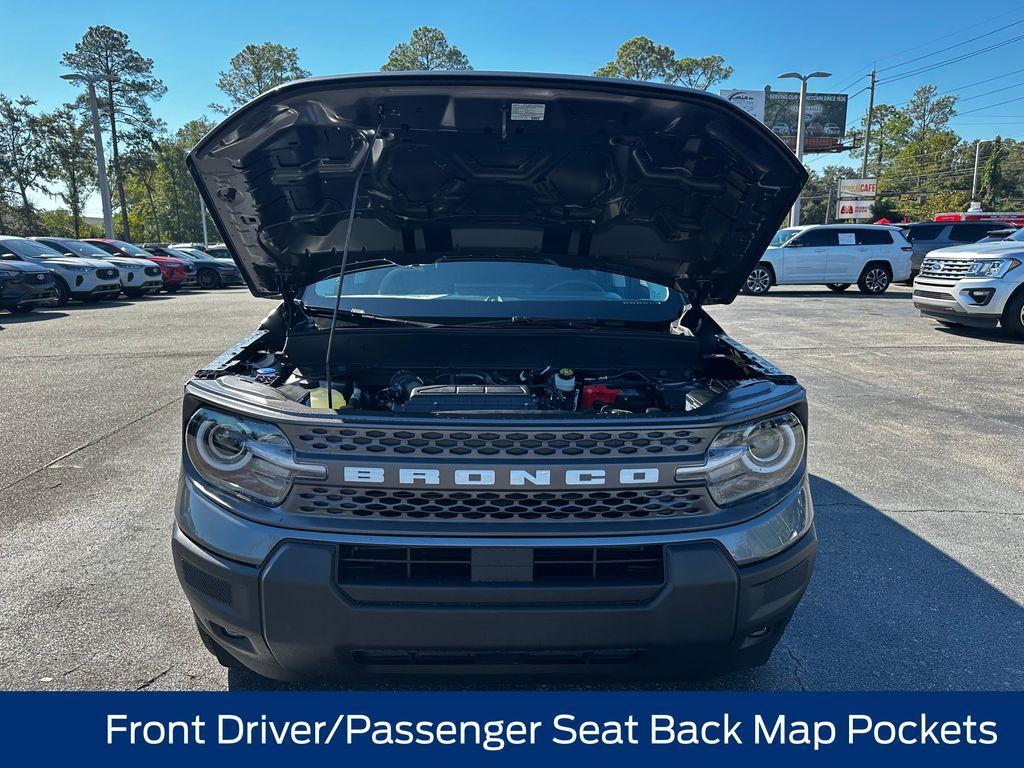 new 2025 Ford Bronco Sport car, priced at $30,551