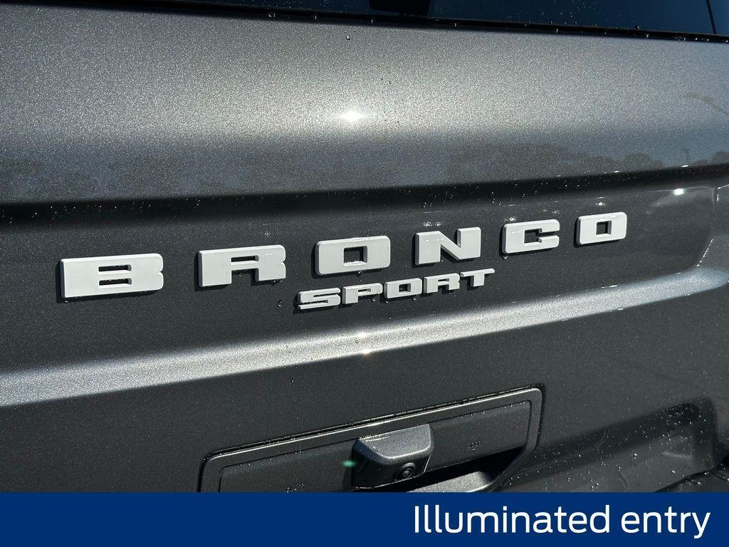new 2025 Ford Bronco Sport car, priced at $30,551