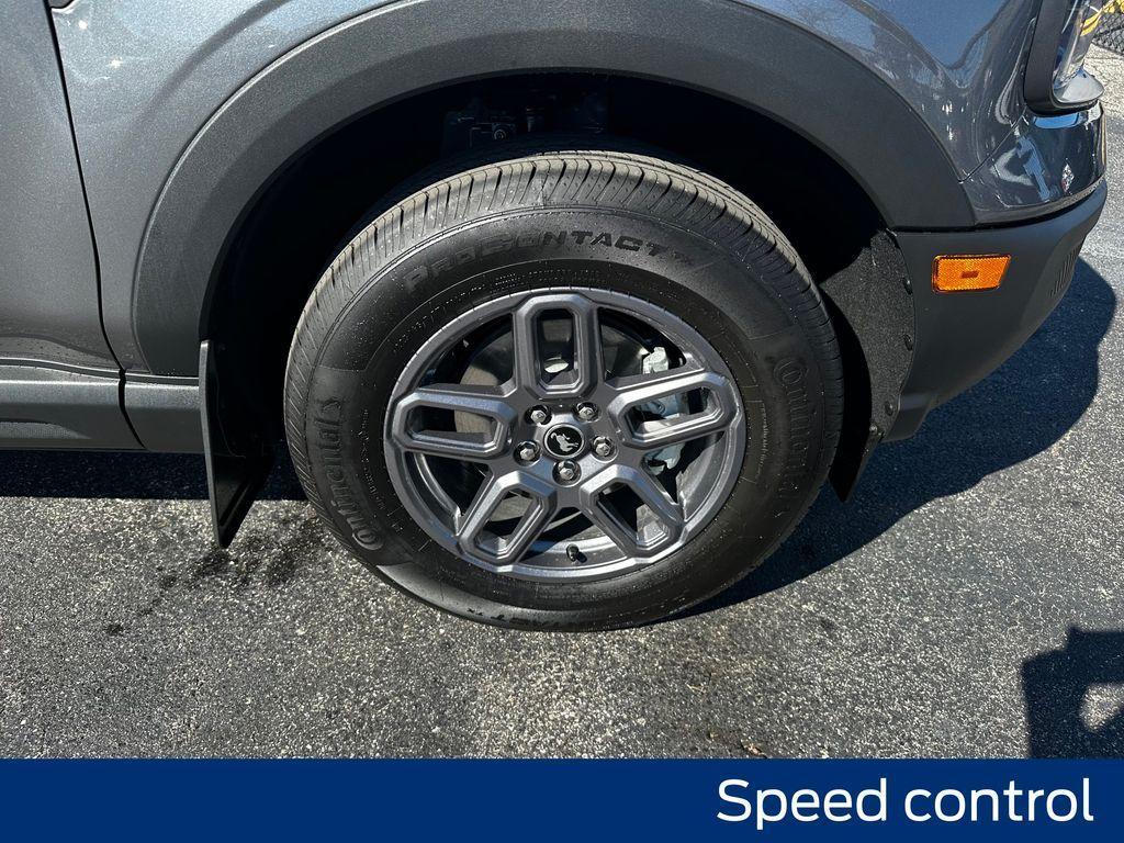 new 2025 Ford Bronco Sport car, priced at $30,551