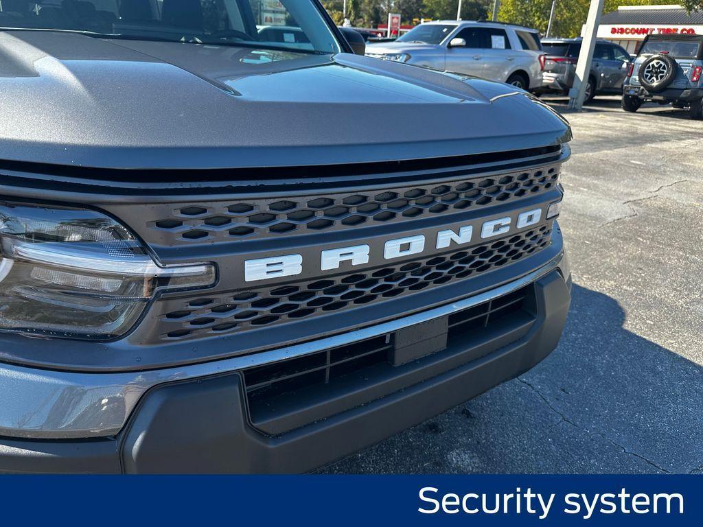 new 2025 Ford Bronco Sport car, priced at $30,551