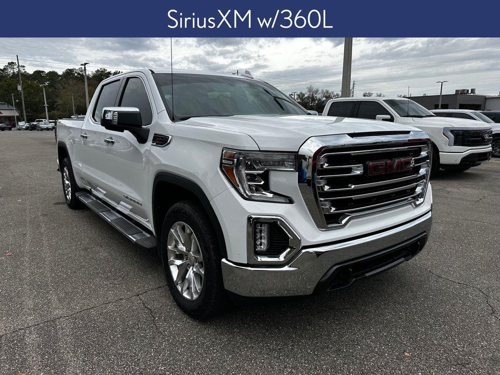 used 2021 GMC Sierra 1500 car, priced at $39,721