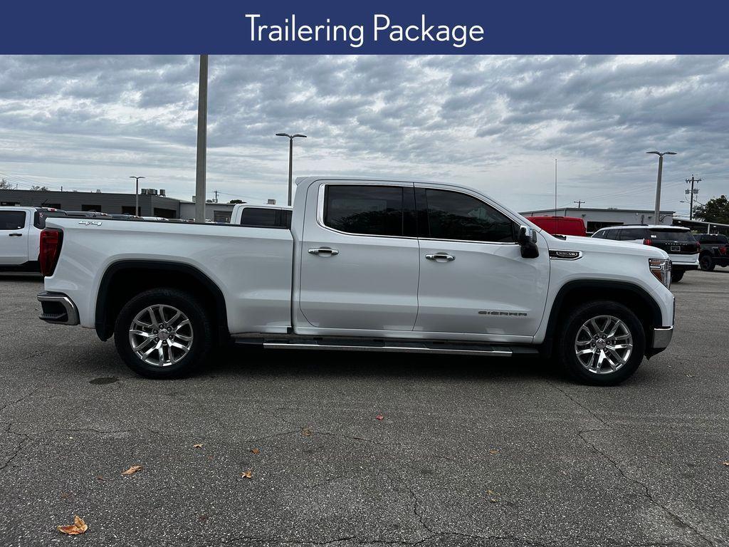 used 2021 GMC Sierra 1500 car, priced at $39,721