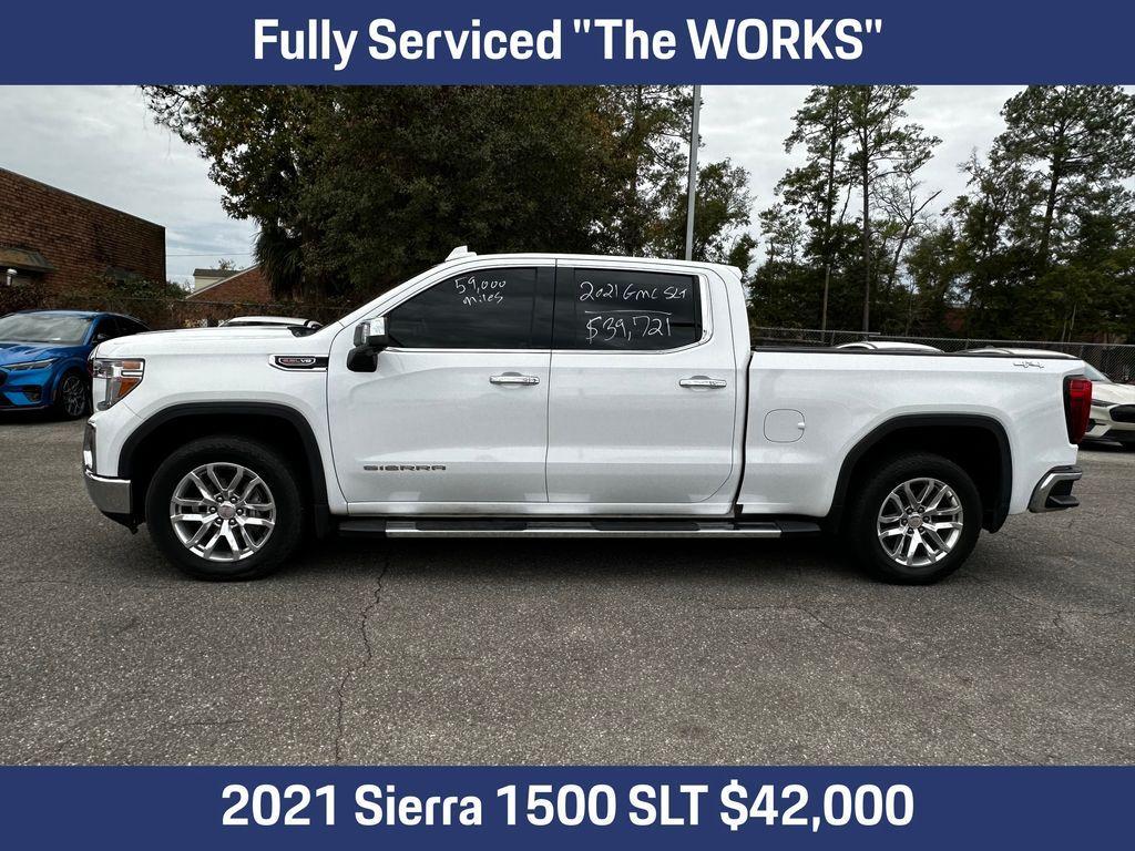 used 2021 GMC Sierra 1500 car, priced at $39,721