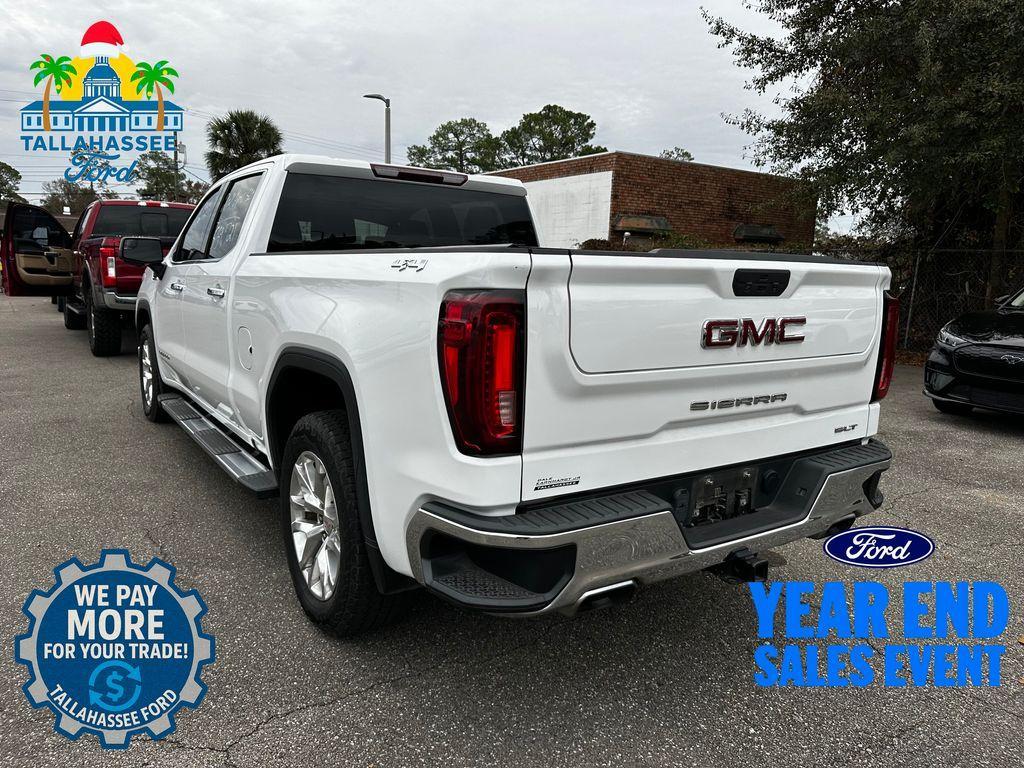 used 2021 GMC Sierra 1500 car, priced at $39,721